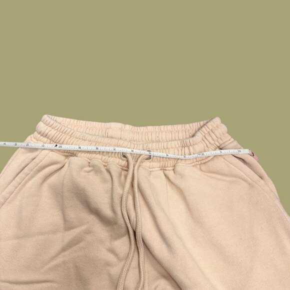 ✨ Missguided Petite Neutral Fleece-Lined Jogger Sweatpants (US 4 / UK 8) - Picture 5 of 9